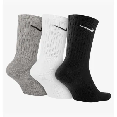 Шкарпетки Nike 3-pack black/gray/white — SX4508-965 - 1 Шкарпетки Nike 3-pack black/gray/white — SX4508-965 - 1 - Robinzon.ua