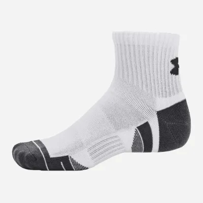 Шкарпетки UA Performance Cotton 3p Qtr Білий Уні XL (1379528-100 XL) - 1 Шкарпетки UA Performance Cotton 3p Qtr Білий Уні XL (1379528-100 XL) - 1 - Robinzon.ua