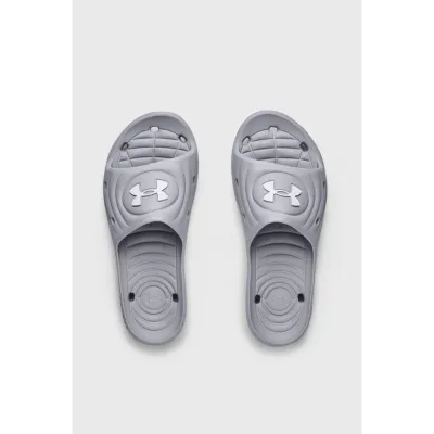 Чоловічі Шльопанці UA Locker IV SL Сірий 40 (3023758-100 40) - 1 - Robinzon.ua