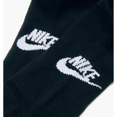 Шкарпетки Nike No Show Everyday Essential 3-pack 34-38 black SK0111-010 - 3 Шкарпетки Nike No Show Everyday Essential 3-pack 34-38 black SK0111-010 - 3 - Robinzon.ua