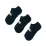 Шкарпетки Nike No Show Everyday Essential 3-pack 34-38 black SK0111-010 - 4 - Robinzon.ua