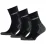 Шкарпетки Head Performance Short Crew 3-pack 35-38 black/gray 741019001-200 - 1 - Robinzon.ua