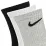Носки Nike Everyday Lightweight Crew 3-pack 46-50 black/gray/white SX7676-901 - 2 - Robinzon.ua