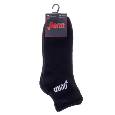 Носки Penn Quarter Socks 3-pack 40-46 black 179046 - 1 - Robinzon.ua