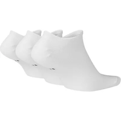 Шкарпетки Nike No Show Everyday Essential 3-pack 46-50 white SK0111-100 - 1 Шкарпетки Nike No Show Everyday Essential 3-pack 46-50 white SK0111-100 - 1 - Robinzon.ua