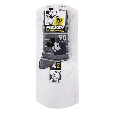 Шкарпетки Disney Mickey 90 Years Of Imagination / Head Mickey  90 Ans / All Over Head Of Mickey 3-pack 39-42 blue/gray 93154162-2 - 3 - Robinzon.ua