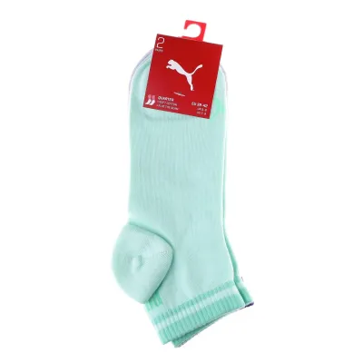 Шкарпетки Puma Heritage Quarter 2-pack 39-42 light green/light purple 281012001-004 - 1 - Robinzon.ua
