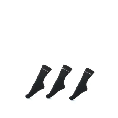 Носки Head Crew Unisex 3-pack 35-38 black 771027001-200 - 2 Носки Head Crew Unisex 3-pack 35-38 black 771027001-200 - 2 - Robinzon.ua