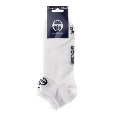 Шкарпетки Sergio Tacchini 3-pack 39-42 white 93241241-1 - 1 - Robinzon.ua