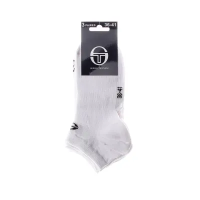 Шкарпетки Sergio Tacchini 3-pack 36-41 white 13151667-1 - 1 - Robinzon.ua