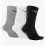 Носки Nike 3-pack 46-50 black/gray/white SX4508-965 - 1 - Robinzon.ua