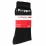 Шкарпетки Kappa Socks Logo Saboya 3-pack 39-42 black/white 304MT00-909 - 1 - Robinzon.ua