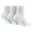 Мужские Носки JORDAN U J ED CUSH POLY ANKLE 3PR 144 Белый 42-46 (DX9655-100 42-46) - 1 - Robinzon.ua