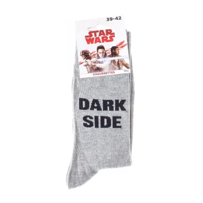 Шкарпетки Star Wars Dark Side 1-pack 43-46 light gray 93154262-2 - 1 - Robinzon.ua