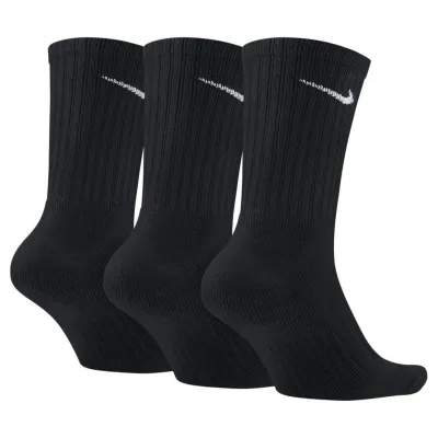 Шкарпетки Nike Value Cotton Crew 3-pack 34-38 black SX4508-001 - 1 Шкарпетки Nike Value Cotton Crew 3-pack 34-38 black SX4508-001 - 1 - Robinzon.ua