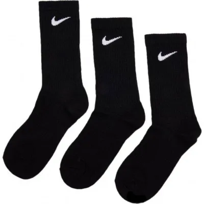 Шкарпетки Nike Value Cotton Crew 3-pack 34-38 black SX4508-001 - 2 Шкарпетки Nike Value Cotton Crew 3-pack 34-38 black SX4508-001 - 2 - Robinzon.ua