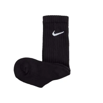Шкарпетки Nike Value Cotton Crew 3-pack 34-38 black SX4508-001 - 4 Шкарпетки Nike Value Cotton Crew 3-pack 34-38 black SX4508-001 - 4 - Robinzon.ua