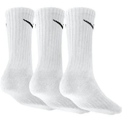 Шкарпетки Nike 3-pack 46-50 white SX4508-101 - 1 Шкарпетки Nike 3-pack 46-50 white SX4508-101 - 1 - Robinzon.ua
