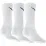 Шкарпетки Nike 3-pack 46-50 white SX4508-101 - 1 - Robinzon.ua