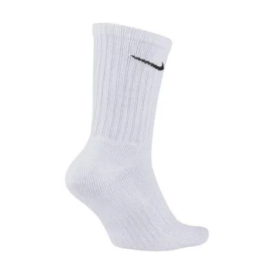 Шкарпетки Nike 3-pack 46-50 white SX4508-101 - 2 Шкарпетки Nike 3-pack 46-50 white SX4508-101 - 2 - Robinzon.ua