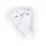 Шкарпетки Nike 3-pack 46-50 white SX4508-101 - 3 - Robinzon.ua