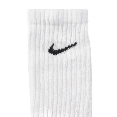 Шкарпетки Nike 3-pack 46-50 white SX4508-101 - 4 Шкарпетки Nike 3-pack 46-50 white SX4508-101 - 4 - Robinzon.ua