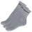 Шкарпетки Head Short Crew Unisex 3-pack 35-38 gray 771026001-400 - 1 - Robinzon.ua
