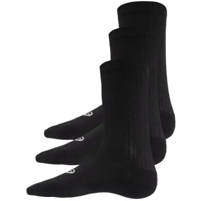 Носки Asics Crew Sock 3-pack 35-38 black 155204-0900 - 1 - Robinzon.ua