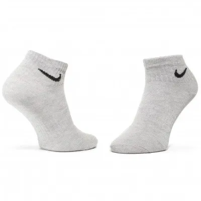 Носки Nike Everyday Lightweight Ankle 3-pack 46-50 black/gray/white SX7677-901 - 4 - Robinzon.ua