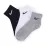 Носки Nike Everyday Lightweight Ankle 3-pack 46-50 black/gray/white SX7677-901 - 5 - Robinzon.ua