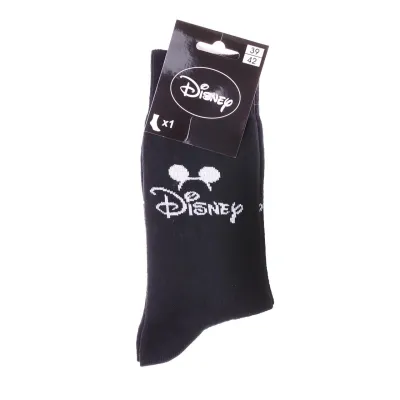 Шкарпетки Disney Mickey Disney Logo And Mickey Ear 1-pack 39-42 black 93154962-2 - 1 - Robinzon.ua