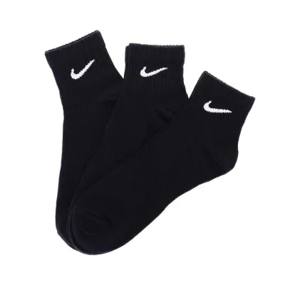 Носки Nike Everyday Lightweight Ankle 3-pack 46-50 black SX7677-010 - 4 - Robinzon.ua