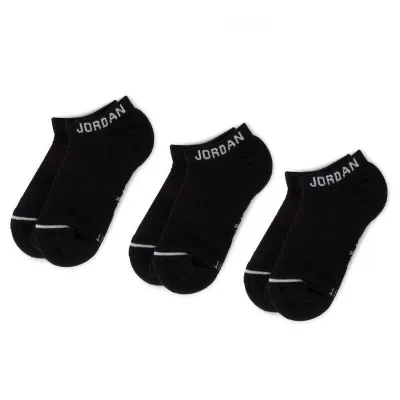 Шкарпетки Jordan Jumpman No Show 3-pack 38-42 black SX5546-010 - 2 - Robinzon.ua