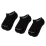 Шкарпетки Jordan Jumpman No Show 3-pack 38-42 black SX5546-010 - 2 - Robinzon.ua