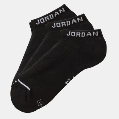 Шкарпетки Jordan Jumpman No Show 3-pack 38-42 black SX5546-010 - 3 - Robinzon.ua