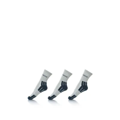 Шкарпетки Head Performance Short Crew 3-pack 35-38 gray/blue 741019001-650 - 1 Шкарпетки Head Performance Short Crew 3-pack 35-38 gray/blue 741019001-650 - 1 - Robinzon.ua