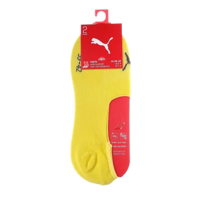 Шкарпетки Puma Footie Unisex 2-pack 39-42 gray/yellow 141011001-003 - 1 Шкарпетки Puma Footie Unisex 2-pack 39-42 gray/yellow 141011001-003 - 1 - Robinzon.ua
