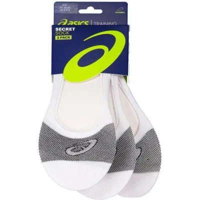 Носки Asics Secret Sock 3-pack 39-42 white 3033A394-100 - 4 - Robinzon.ua