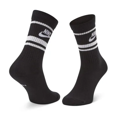 Шкарпетки Nike Sportswear Essential Crew 3-pack 34-38 black CQ0301-010 - 1 - Robinzon.ua