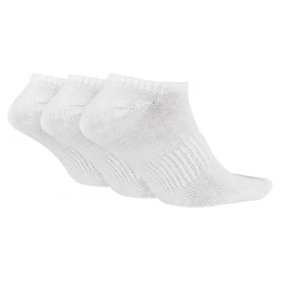 Шкарпетки Nike Everyday Lightweight No Show 3-pack 46-50 white SX7678-100 - 1 Шкарпетки Nike Everyday Lightweight No Show 3-pack 46-50 white SX7678-100 - 1 - Robinzon.ua