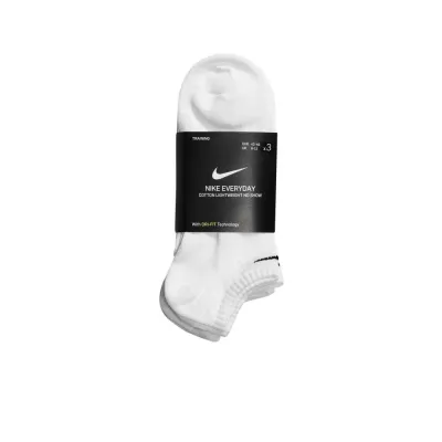 Шкарпетки Nike Everyday Lightweight No Show 3-pack 46-50 white SX7678-100 - 6 Шкарпетки Nike Everyday Lightweight No Show 3-pack 46-50 white SX7678-100 - 6 - Robinzon.ua