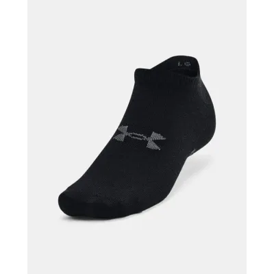 Шкарпетки UA Essential No Show 6pk Чорний Уні S (1370542-001 S) - 1 Шкарпетки UA Essential No Show 6pk Чорний Уні S (1370542-001 S) - 1 - Robinzon.ua