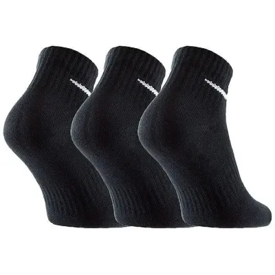 Шкарпетки Nike Everyday Lightweight Ankle 3-pack 34-38 black SX7677-010 - 1 - Robinzon.ua