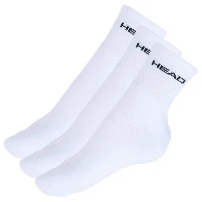 Шкарпетки Head Short Crew Unisex 3-pack 35-38 white 771026001-300 - 1 Шкарпетки Head Short Crew Unisex 3-pack 35-38 white 771026001-300 - 1 - Robinzon.ua