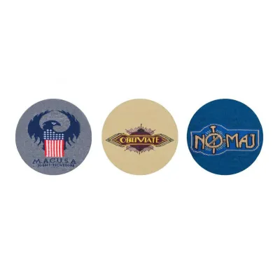 Шкарпетки Fantastic Beasts Macusa 3-pack 36-40 gray/mustard/blue - 6 - Robinzon.ua