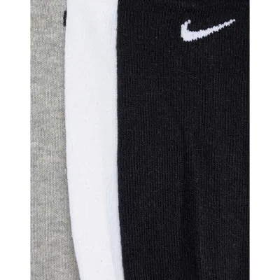 Шкарпетки Nike Volue No Show 3-pack 34-38 black/gray/white SX2554-901 - 6 - Robinzon.ua