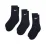 Шкарпетки Nike Everyday Cushion Crew 3-pack 38-42 black SX7664-010 - 3 - Robinzon.ua