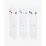 Носки Nike Nsw Everyday Essential Cr 3-pack 38-42 white/multicolor DX5025-911 - 1 - Robinzon.ua