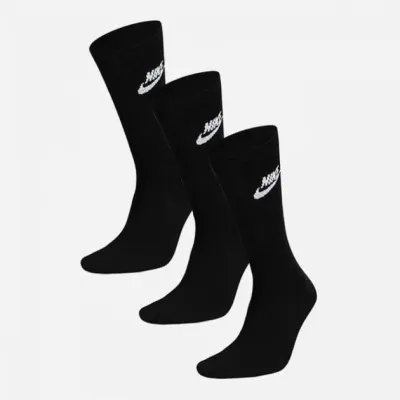 Набор носков Nike Everyday Essential Черный 3 пары (38-42) M (DX5025-010) - 1 - Robinzon.ua