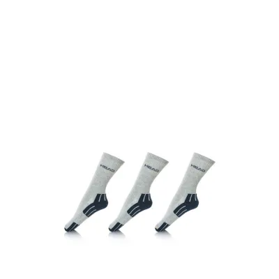 Шкарпетки Head Performance Crew 3-pack 35-38 gray/blue 741020001-650 - 1 Шкарпетки Head Performance Crew 3-pack 35-38 gray/blue 741020001-650 - 1 - Robinzon.ua